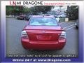 2009 Sangria Red Metallic Ford Taurus SEL AWD  photo #7