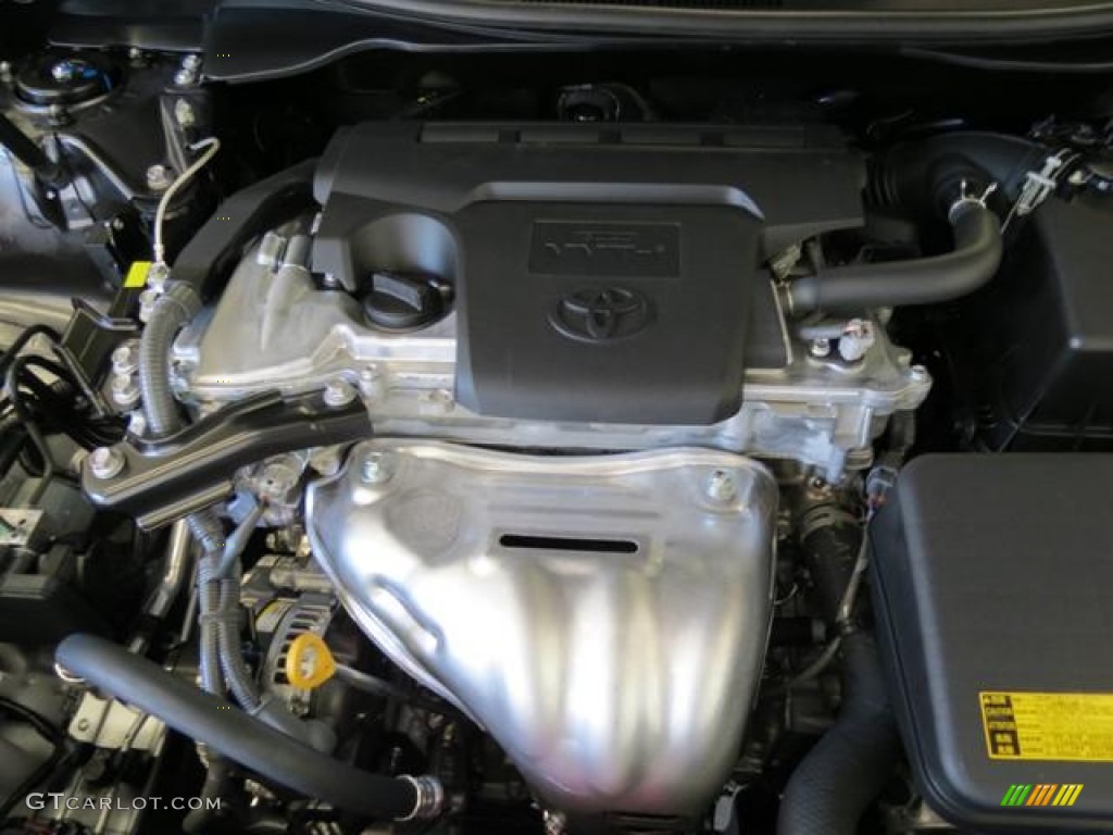 2013 Camry SE - Magnetic Gray Metallic / Black photo #20