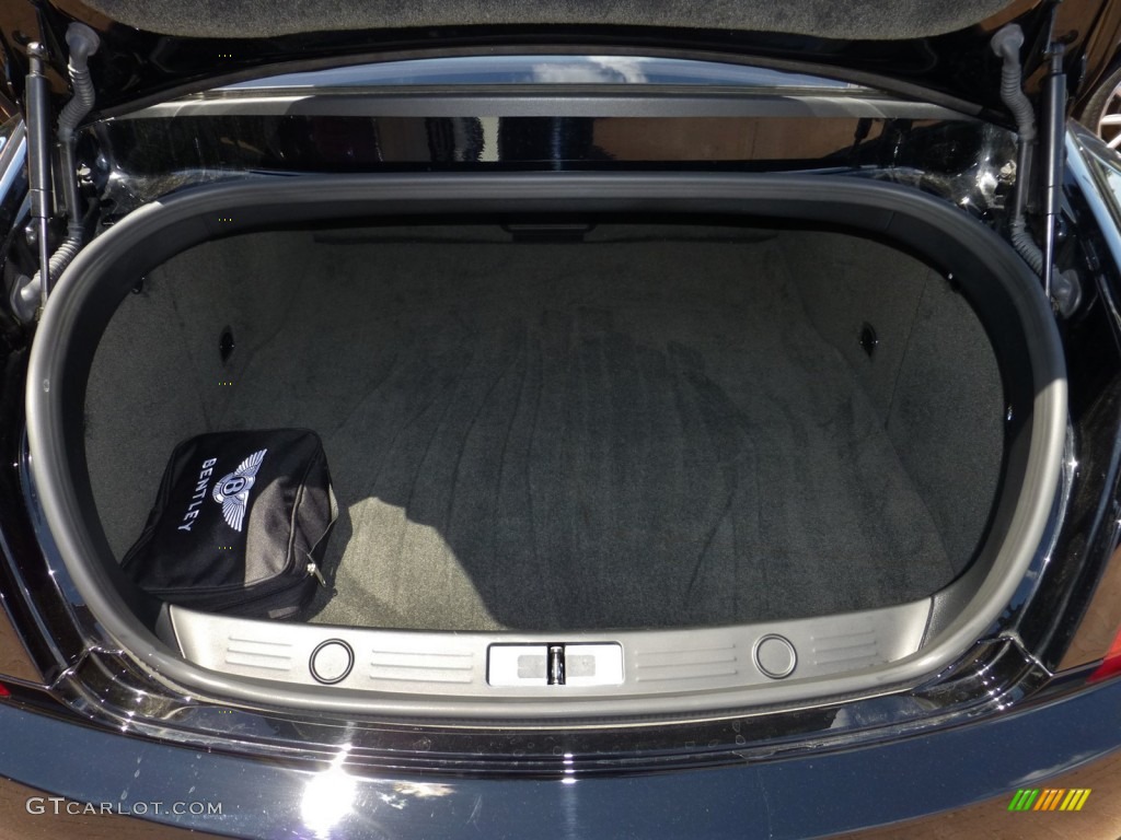 2009 Bentley Continental GT Speed Trunk Photo #82920962