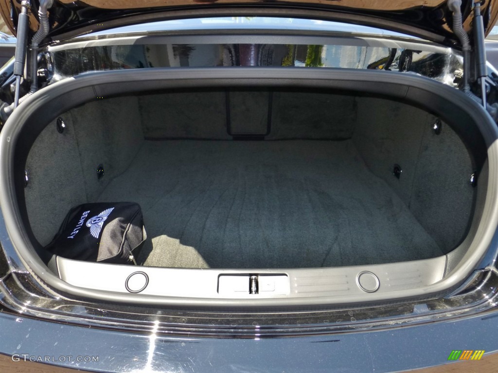 2009 Bentley Continental GT Speed Trunk Photo #82920974