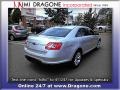 Ingot Silver Metallic - Taurus SEL AWD Photo No. 8