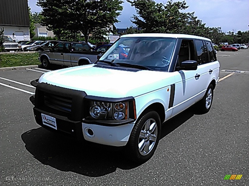 2005 Range Rover HSE - Chawton White / Ivory/Aspen photo #1