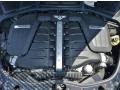 6.0L Twin-Turbocharged DOHC 48V VVT W12 2009 Bentley Continental GT Speed Engine