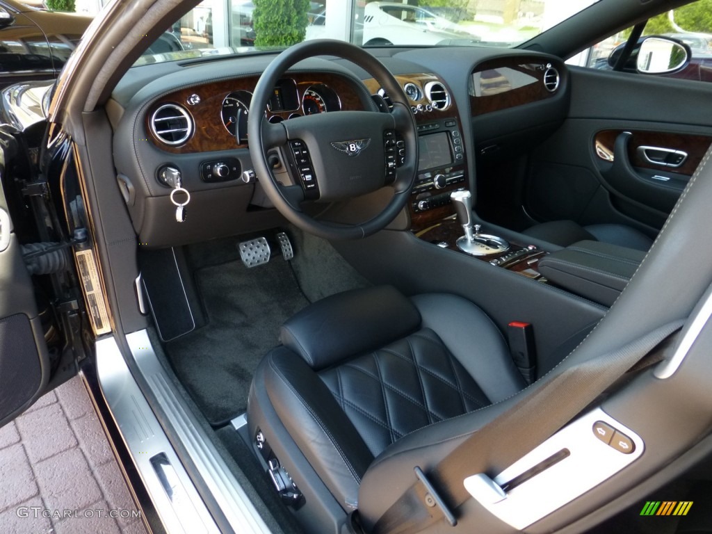 Beluga Interior 2009 Bentley Continental GT Speed Photo #82921100