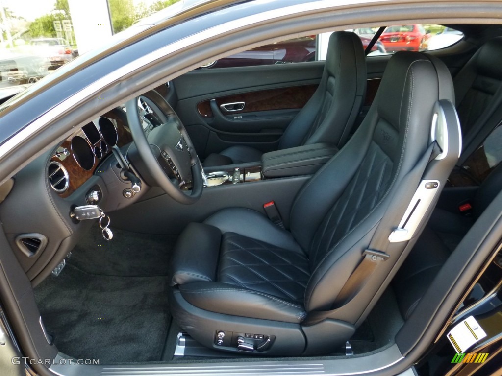 Beluga Interior 2009 Bentley Continental GT Speed Photo #82921112