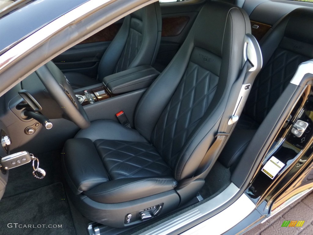 2009 Bentley Continental GT Speed Front Seat Photo #82921127