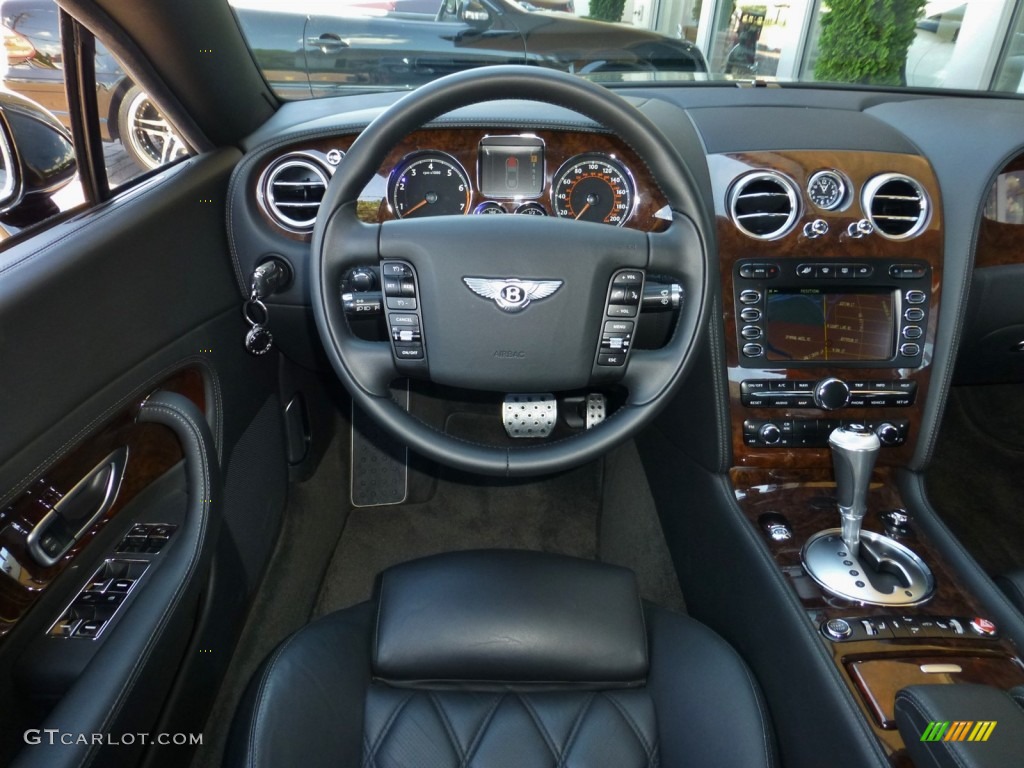 2009 Bentley Continental GT Speed Beluga Dashboard Photo #82921160