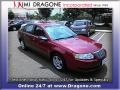 2005 Berry Red Saturn ION 2 Sedan  photo #6