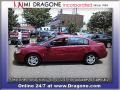 2005 Berry Red Saturn ION 2 Sedan  photo #11