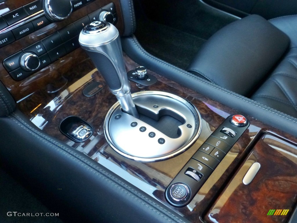 2009 Bentley Continental GT Speed 6 Speed Automatic Transmission Photo #82921265