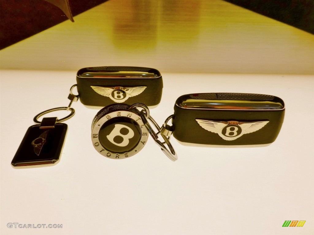 2009 Bentley Continental GT Speed Keys Photos
