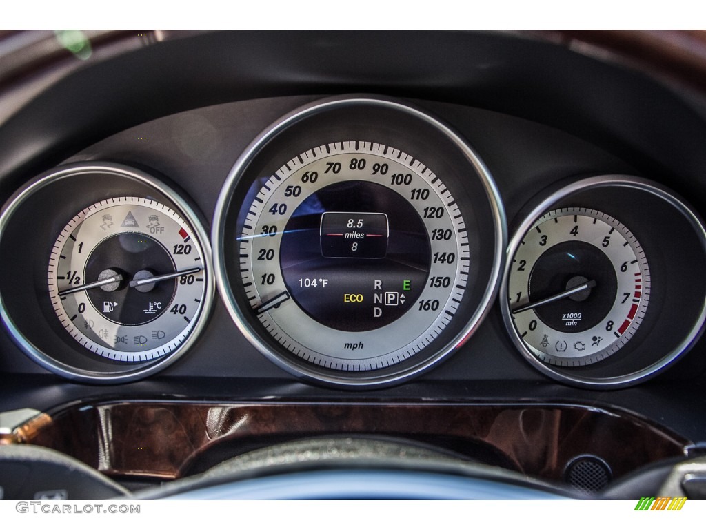 2014 Mercedes-Benz E 350 4Matic Wagon Gauges Photo #82921393