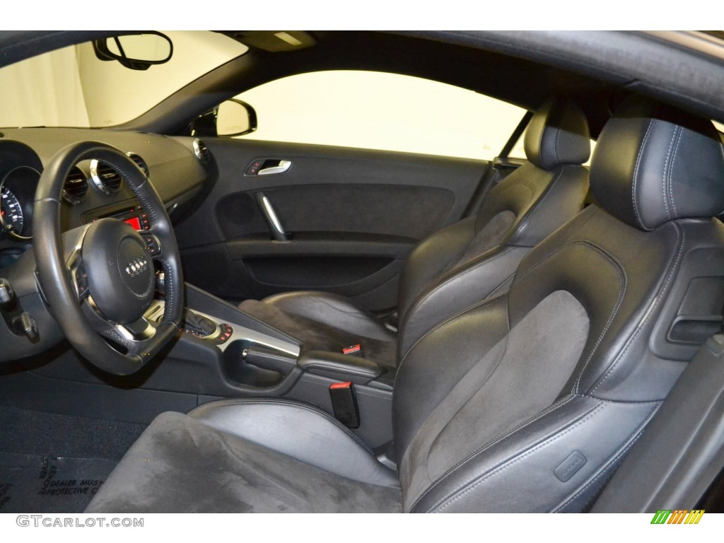 2009 Audi TT 2.0T Coupe Front Seat Photo #82921457