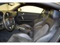 Black 2009 Audi TT 2.0T Coupe Interior Color