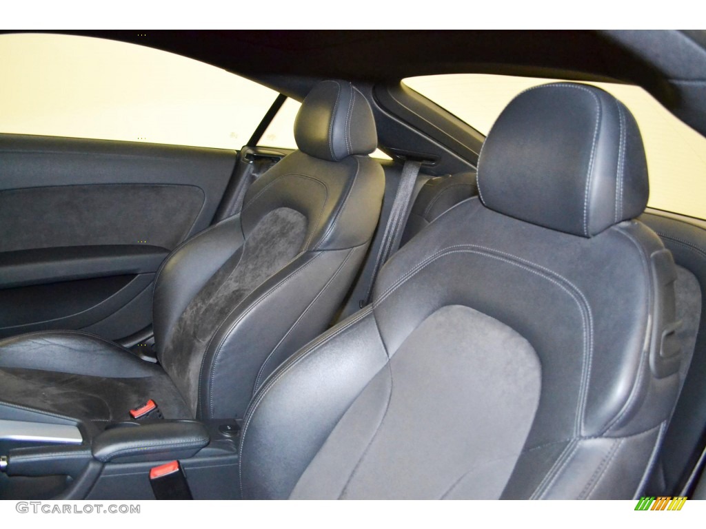 2009 Audi TT 2.0T Coupe Front Seat Photo #82921460