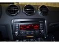 2009 Audi TT Black Interior Audio System Photo