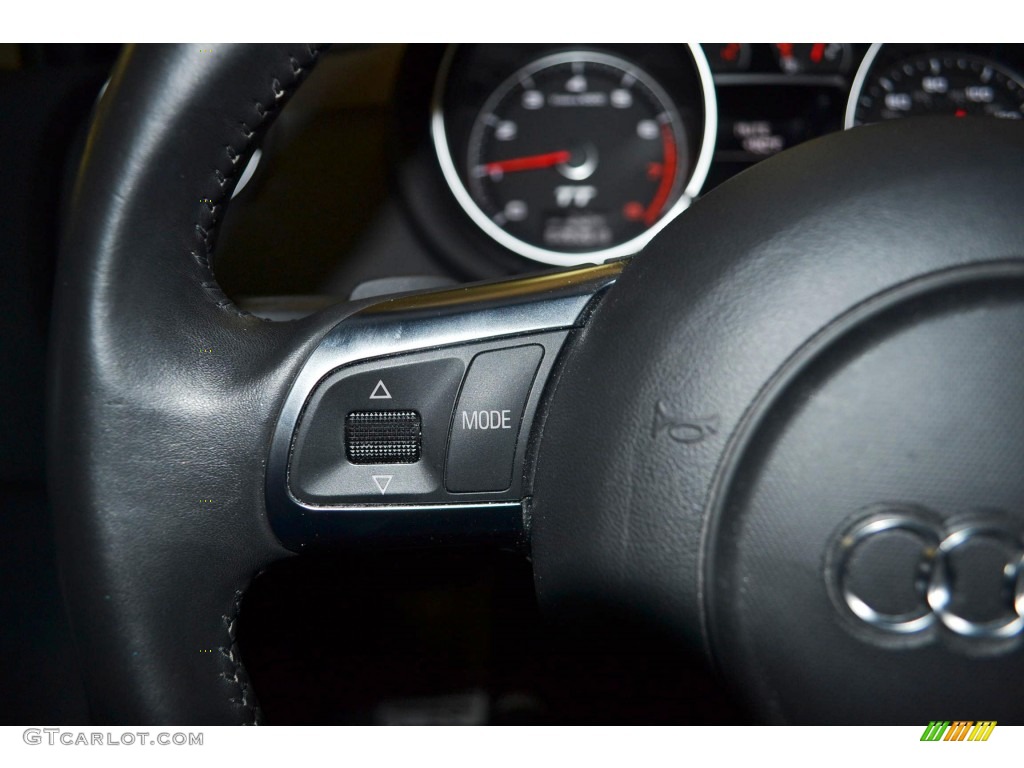 2009 Audi TT 2.0T Coupe Controls Photo #82921499
