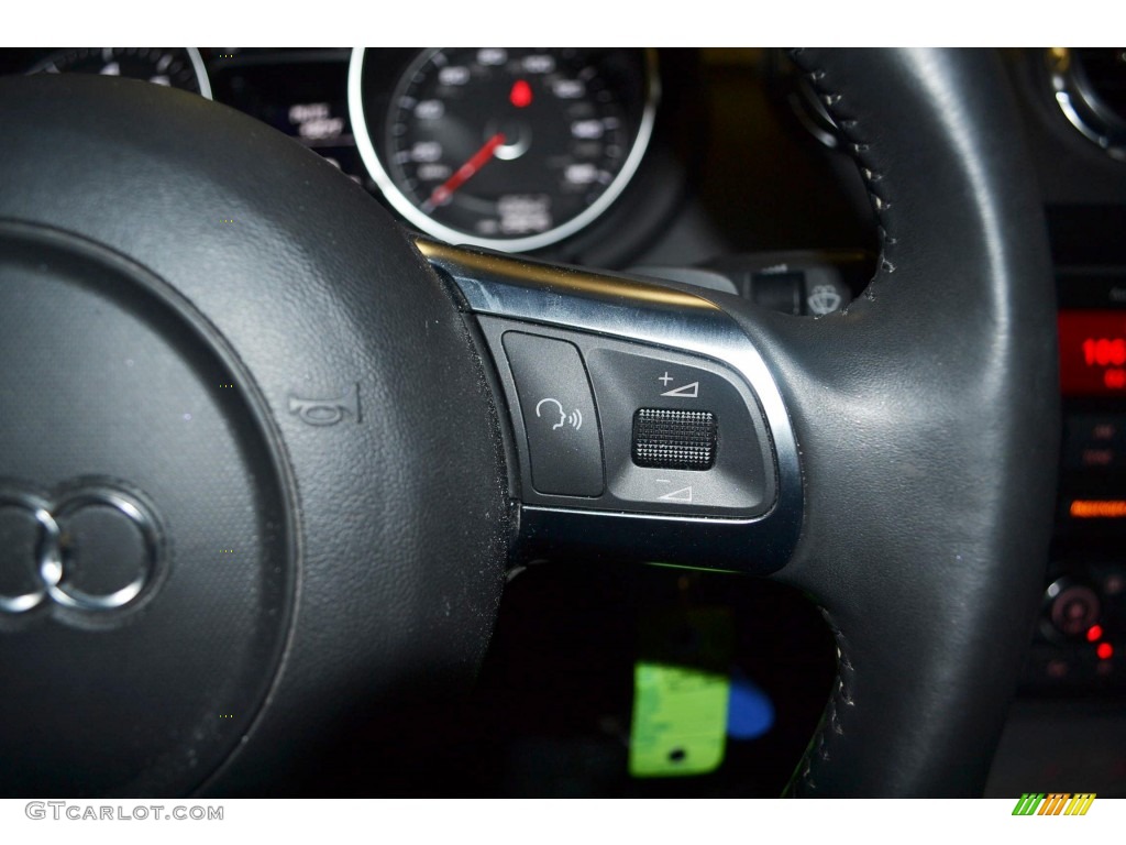 2009 Audi TT 2.0T Coupe Controls Photo #82921502