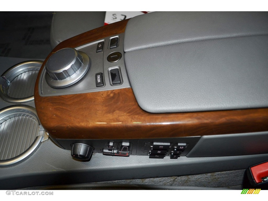 2006 7 Series 750i Sedan - Sterling Grey Metallic / Basalt Grey/Flannel Grey photo #23