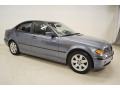 2004 Silver Grey Metallic BMW 3 Series 325i Sedan  photo #2