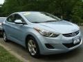 2011 Blue Sky Metallic Hyundai Elantra GLS  photo #3