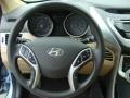 Blue Sky Metallic - Elantra GLS Photo No. 13