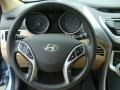 2011 Blue Sky Metallic Hyundai Elantra GLS  photo #13