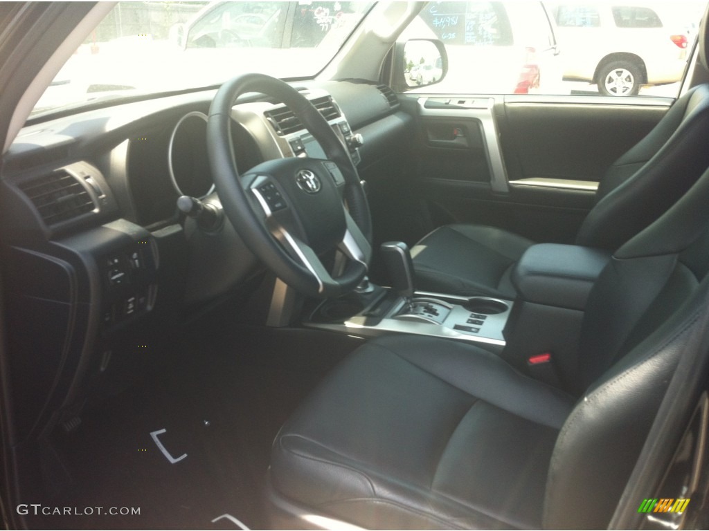 2011 4Runner Limited 4x4 - Black / Black Leather photo #5