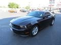 Black - Mustang V6 Coupe Photo No. 3