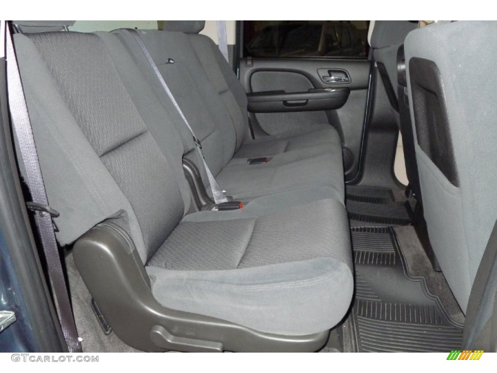 2009 Chevrolet Suburban LS Rear Seat Photo #82922422