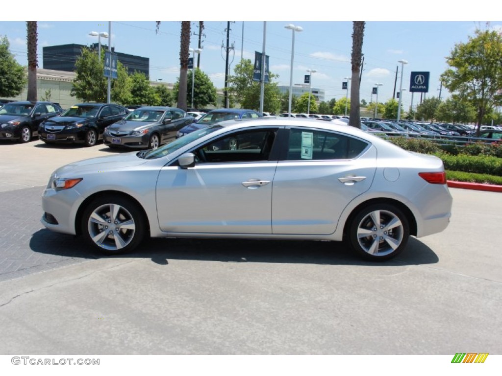 2014 ILX 2.0L - Silver Moon / Ebony photo #4