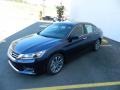 2013 Obsidian Blue Pearl Honda Accord Sport Sedan  photo #3