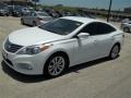 2013 Porcelain White Pearl Hyundai Azera   photo #2