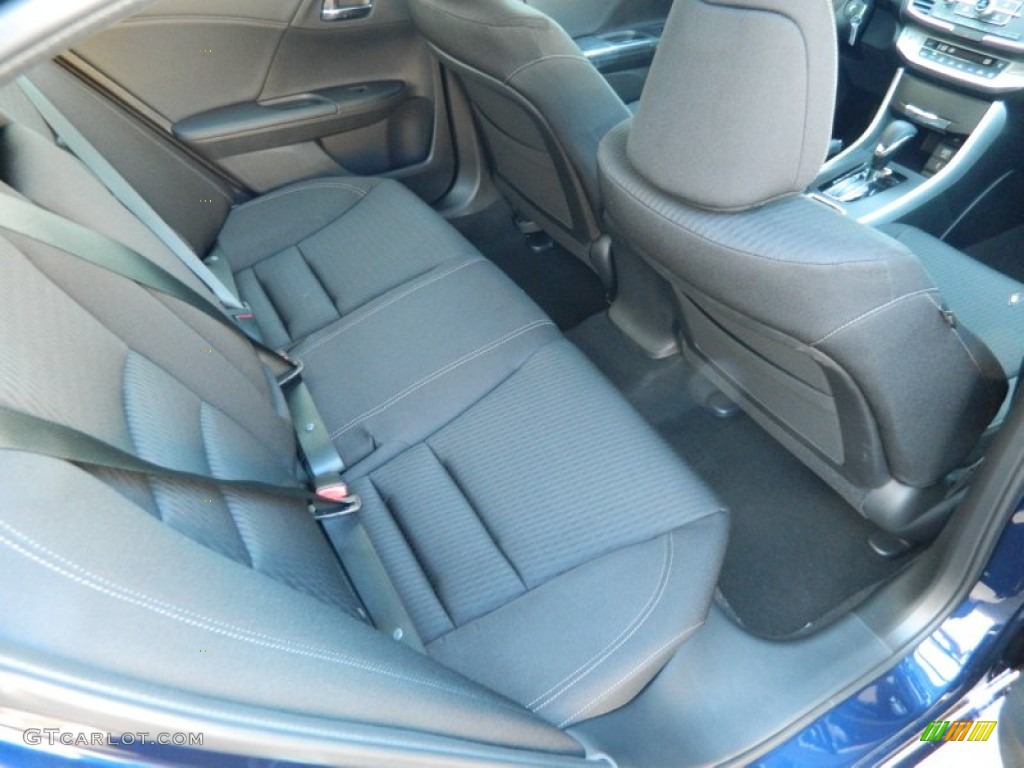 2013 Accord Sport Sedan - Obsidian Blue Pearl / Black photo #11