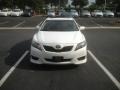 2011 Super White Toyota Camry SE V6  photo #1