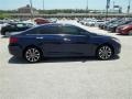 2013 Indigo Night Blue Hyundai Sonata SE 2.0T  photo #6