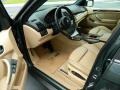 2005 BMW X5 Sand Beige Interior Front Seat Photo