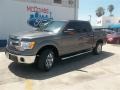 Sterling Gray Metallic - F150 XLT SuperCrew Photo No. 1