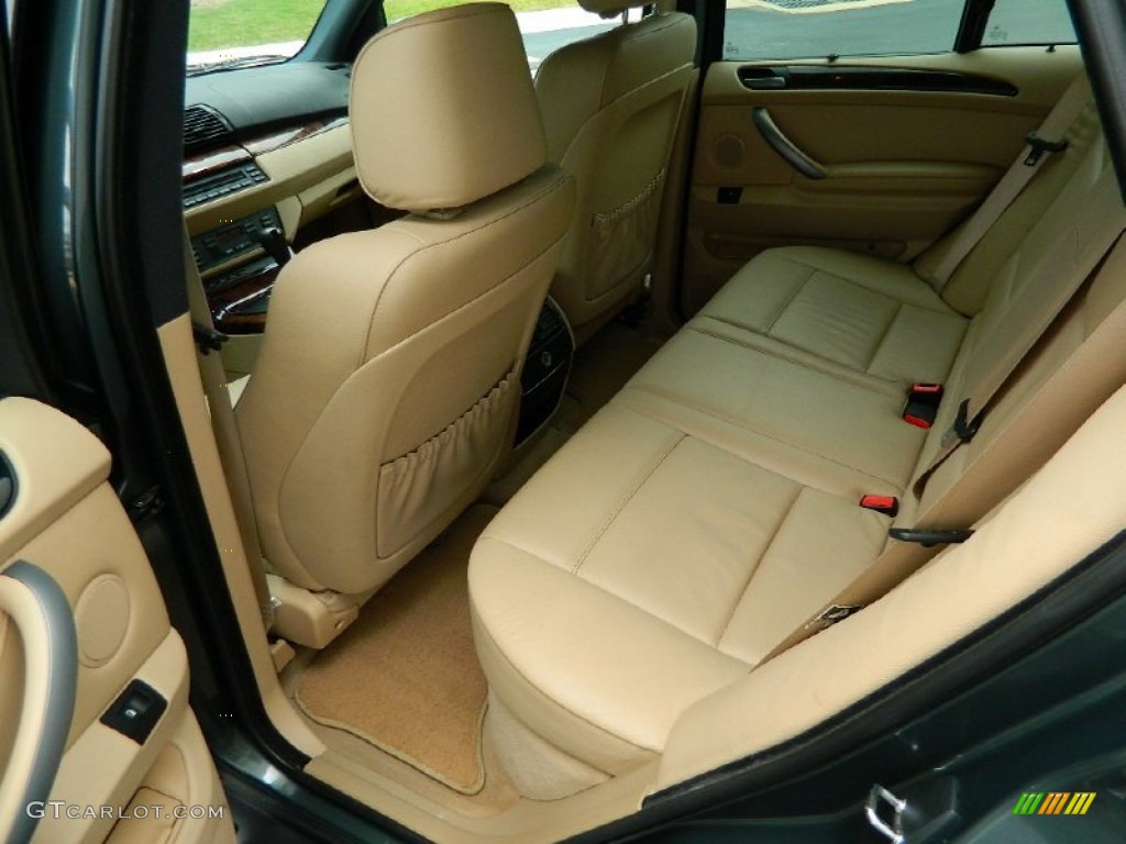 2005 BMW X5 3.0i Rear Seat Photo #82923548