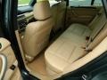 2005 BMW X5 Sand Beige Interior Rear Seat Photo