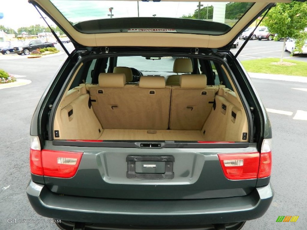 2005 BMW X5 3.0i Trunk Photo #82923563