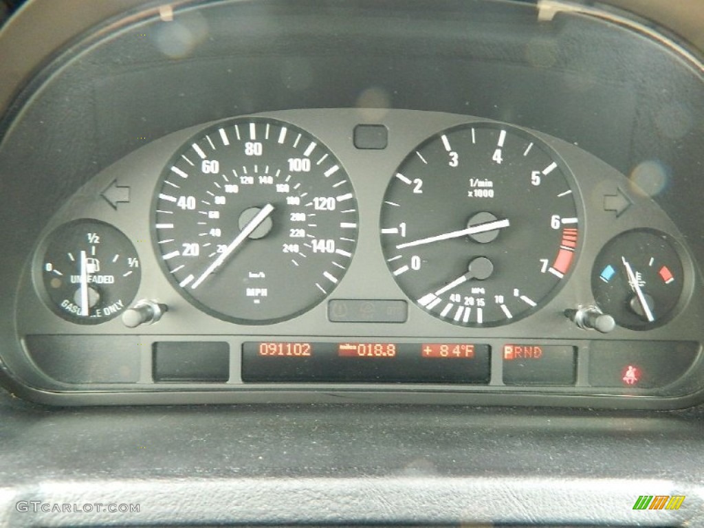 2005 BMW X5 3.0i Gauges Photo #82923789