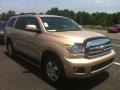 Sandy Beach Metallic 2010 Toyota Sequoia SR5 4WD