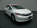 Taffeta White - Civic LX Sedan Photo No. 1