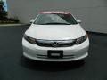 Taffeta White - Civic LX Sedan Photo No. 2
