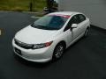 Taffeta White - Civic LX Sedan Photo No. 3