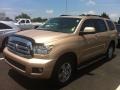 Sandy Beach Metallic - Sequoia SR5 4WD Photo No. 2