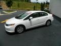 Taffeta White - Civic LX Sedan Photo No. 4