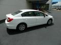 Taffeta White - Civic LX Sedan Photo No. 7