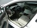 Taffeta White - Civic LX Sedan Photo No. 9